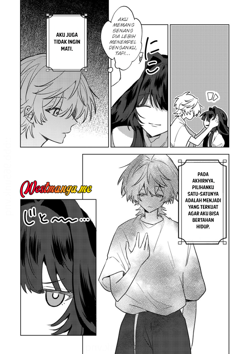Yamiochi Last Boss Reijou no Osananajimi ni Tensei shita. Ore ga Shindara Bad End Kakutei nanode Saikyou ni Natta kedo, Mou Yamiochi "Yandere-ka" shitemasen ka? Chapter 7 - halaman 11