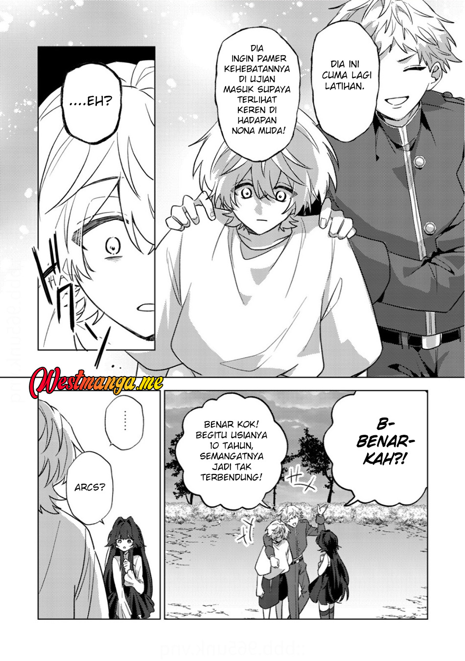 Yamiochi Last Boss Reijou no Osananajimi ni Tensei shita. Ore ga Shindara Bad End Kakutei nanode Saikyou ni Natta kedo, Mou Yamiochi "Yandere-ka" shitemasen ka? Chapter 7 - halaman 13
