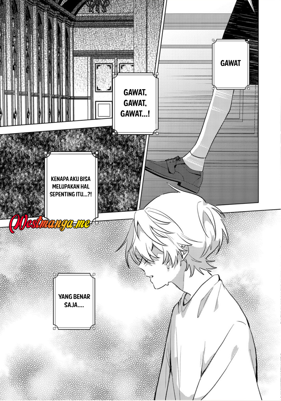 Yamiochi Last Boss Reijou no Osananajimi ni Tensei shita. Ore ga Shindara Bad End Kakutei nanode Saikyou ni Natta kedo, Mou Yamiochi "Yandere-ka" shitemasen ka? Chapter 7 - halaman 15