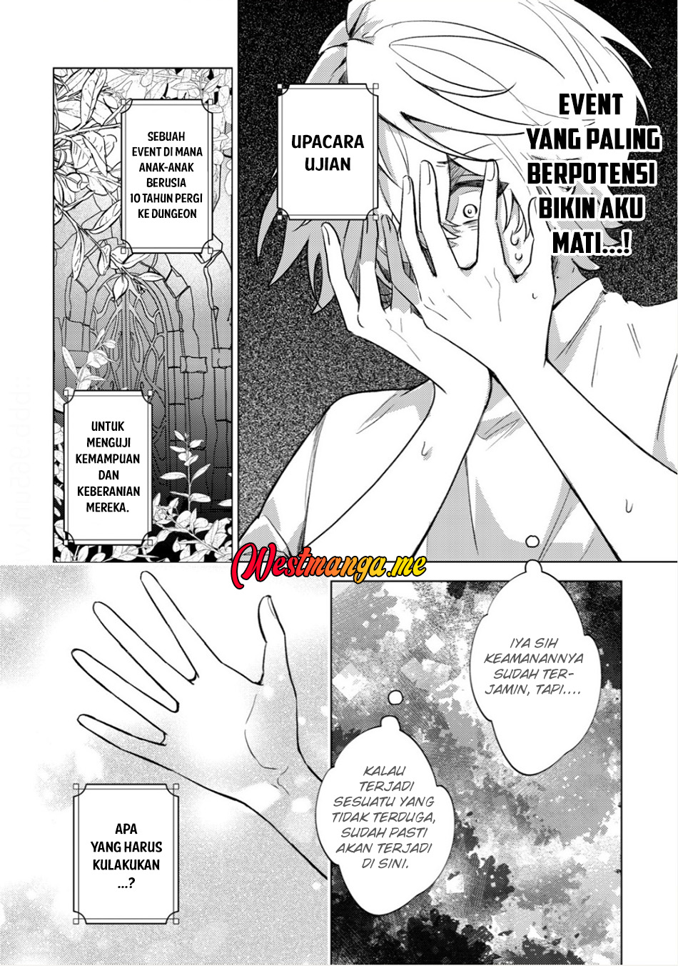 Yamiochi Last Boss Reijou no Osananajimi ni Tensei shita. Ore ga Shindara Bad End Kakutei nanode Saikyou ni Natta kedo, Mou Yamiochi "Yandere-ka" shitemasen ka? Chapter 7 - halaman 16