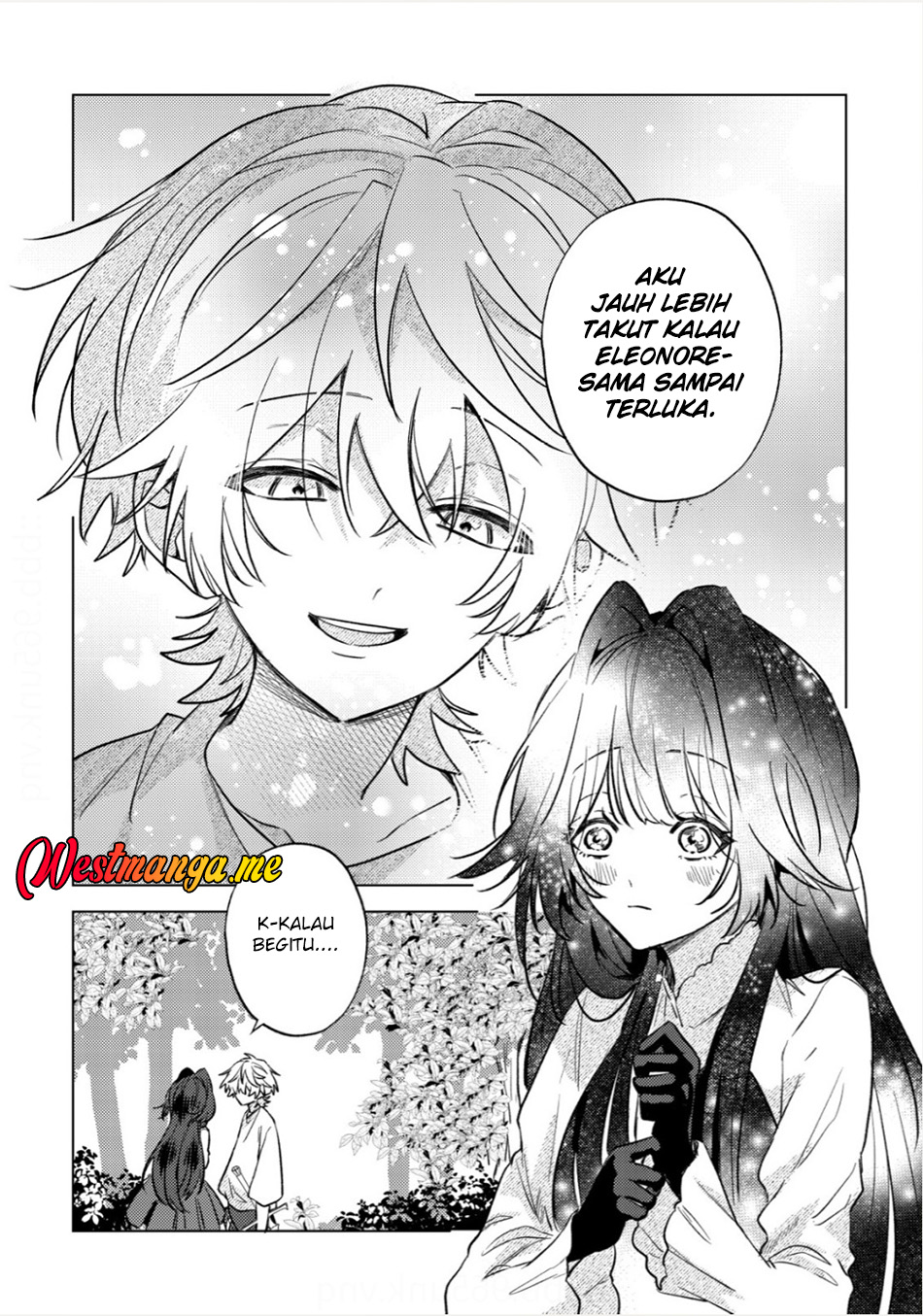 Yamiochi Last Boss Reijou no Osananajimi ni Tensei shita. Ore ga Shindara Bad End Kakutei nanode Saikyou ni Natta kedo, Mou Yamiochi "Yandere-ka" shitemasen ka? Chapter 7 - halaman 24