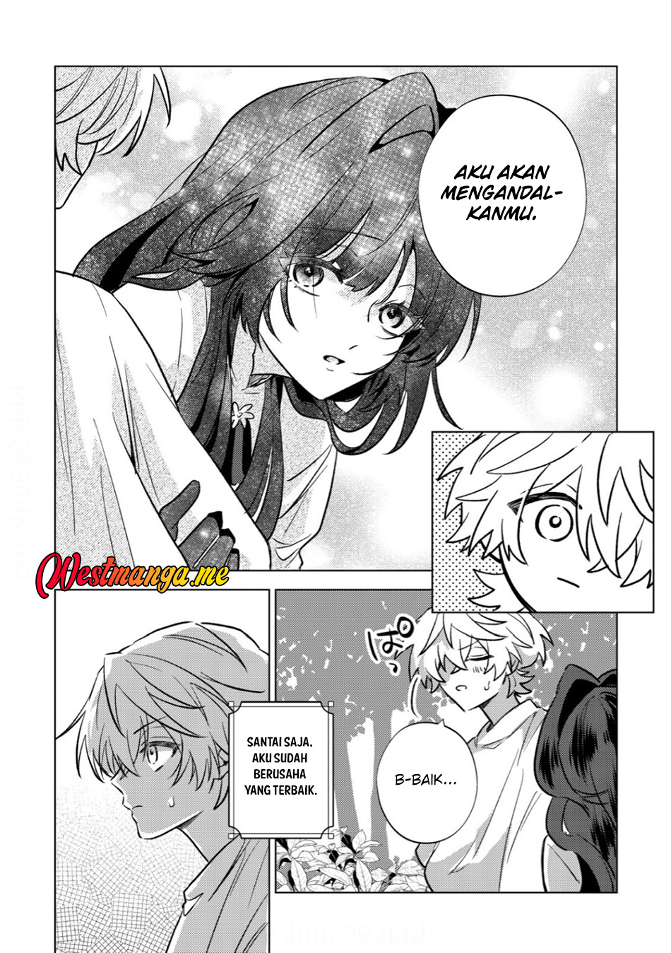 Yamiochi Last Boss Reijou no Osananajimi ni Tensei shita. Ore ga Shindara Bad End Kakutei nanode Saikyou ni Natta kedo, Mou Yamiochi "Yandere-ka" shitemasen ka? Chapter 7 - halaman 25