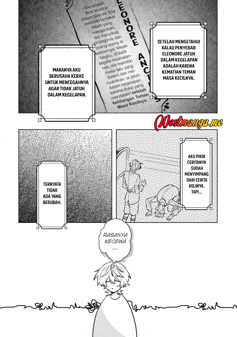 Yamiochi Last Boss Reijou no Osananajimi ni Tensei shita. Ore ga Shindara Bad End Kakutei nanode Saikyou ni Natta kedo, Mou Yamiochi "Yandere-ka" shitemasen ka? Chapter 7 - halaman 8