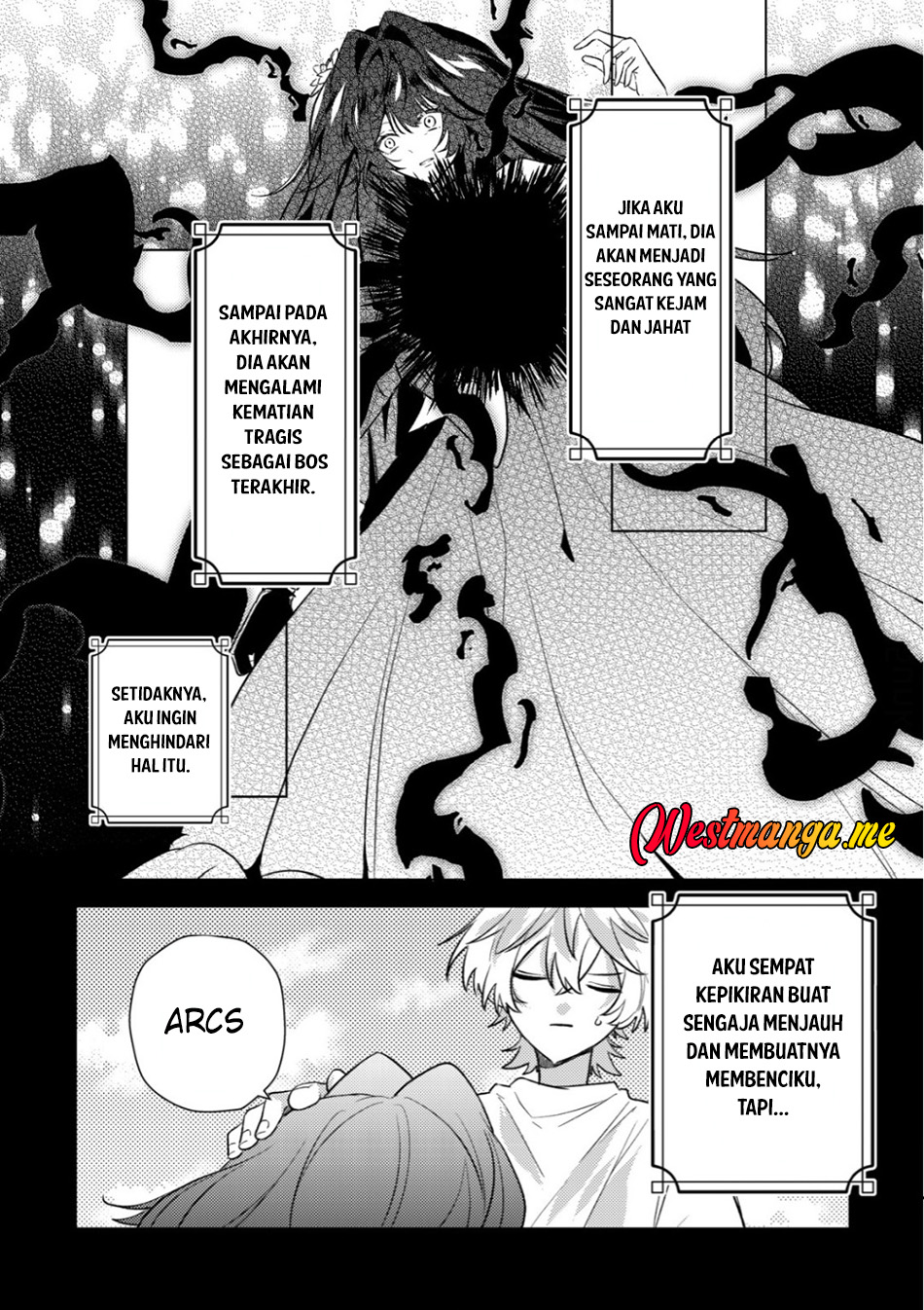 Yamiochi Last Boss Reijou no Osananajimi ni Tensei shita. Ore ga Shindara Bad End Kakutei nanode Saikyou ni Natta kedo, Mou Yamiochi "Yandere-ka" shitemasen ka? Chapter 7 - halaman 9