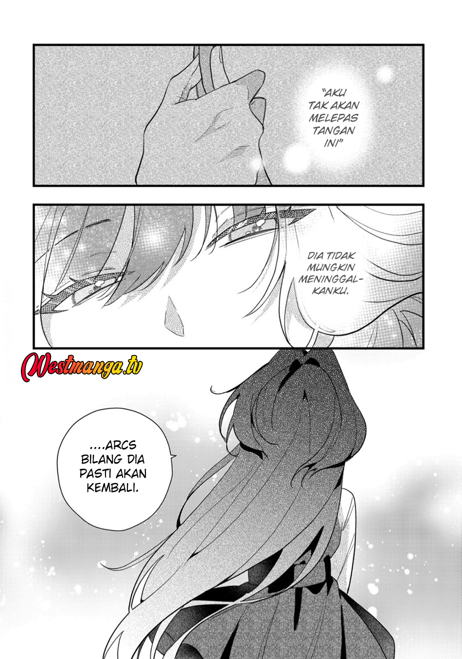 Yamiochi Last Boss Reijou no Osananajimi ni Tensei shita. Ore ga Shindara Bad End Kakutei nanode Saikyou ni Natta kedo, Mou Yamiochi "Yandere-ka" shitemasen ka? Chapter 9 - halaman 14