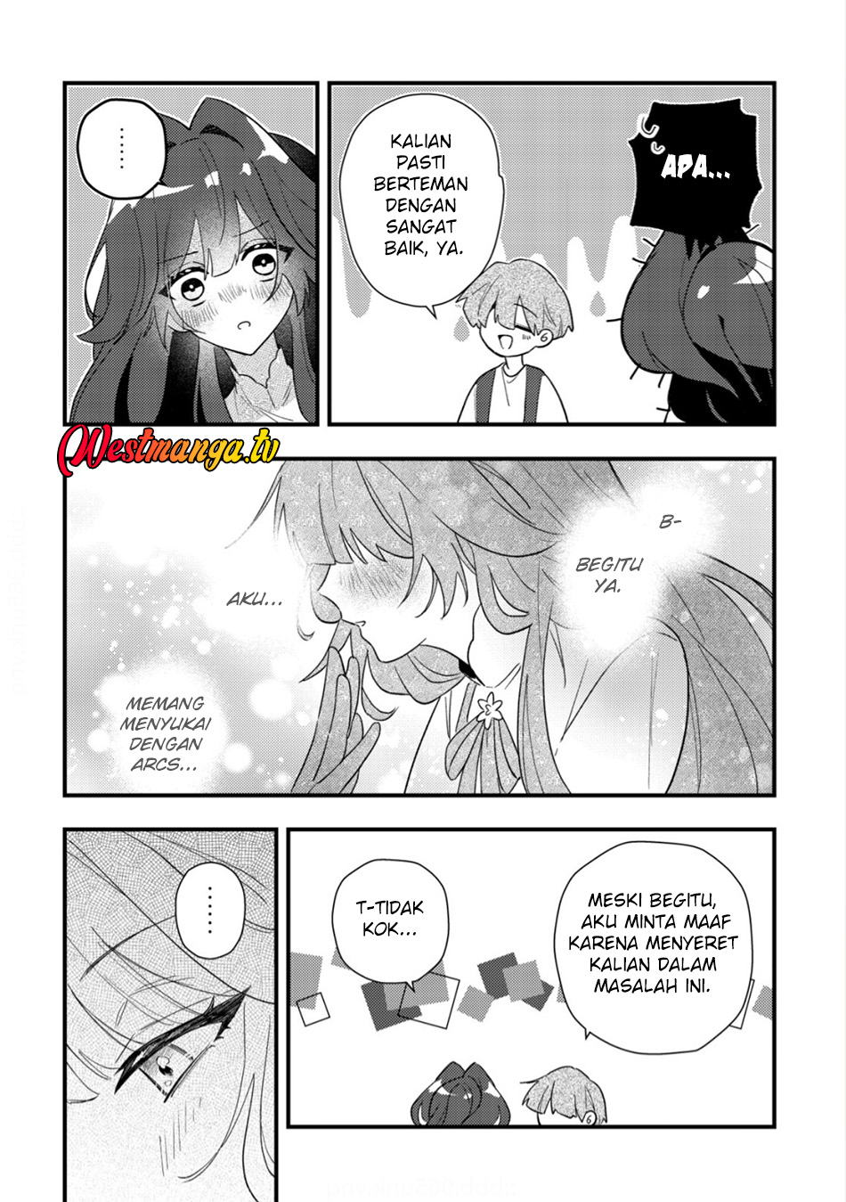 Yamiochi Last Boss Reijou no Osananajimi ni Tensei shita. Ore ga Shindara Bad End Kakutei nanode Saikyou ni Natta kedo, Mou Yamiochi "Yandere-ka" shitemasen ka? Chapter 9 - halaman 16