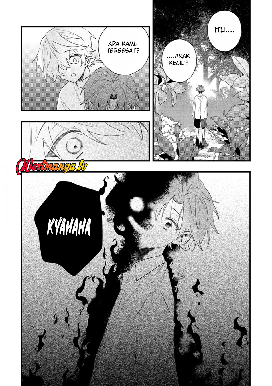 Yamiochi Last Boss Reijou no Osananajimi ni Tensei shita. Ore ga Shindara Bad End Kakutei nanode Saikyou ni Natta kedo, Mou Yamiochi "Yandere-ka" shitemasen ka? Chapter 9 - halaman 18