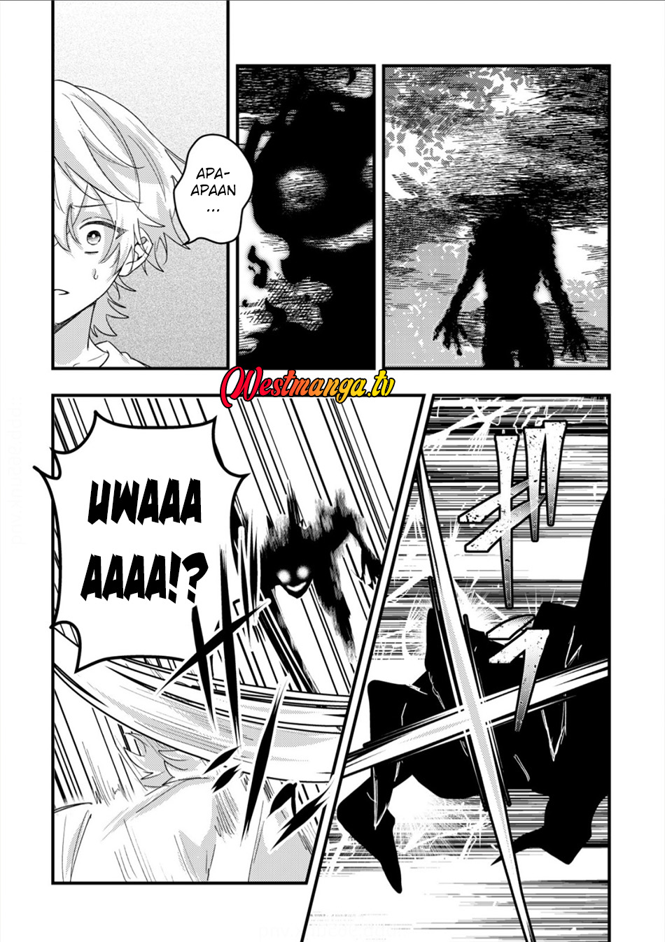 Yamiochi Last Boss Reijou no Osananajimi ni Tensei shita. Ore ga Shindara Bad End Kakutei nanode Saikyou ni Natta kedo, Mou Yamiochi "Yandere-ka" shitemasen ka? Chapter 9 - halaman 20