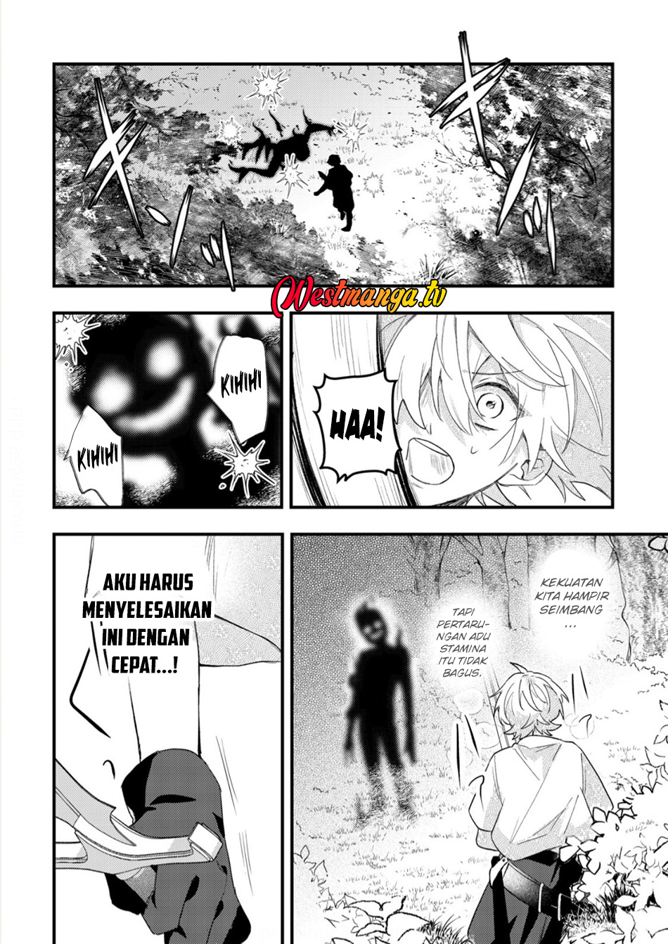 Yamiochi Last Boss Reijou no Osananajimi ni Tensei shita. Ore ga Shindara Bad End Kakutei nanode Saikyou ni Natta kedo, Mou Yamiochi "Yandere-ka" shitemasen ka? Chapter 9 - halaman 22
