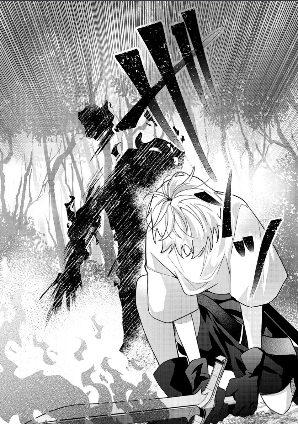 Yamiochi Last Boss Reijou no Osananajimi ni Tensei shita. Ore ga Shindara Bad End Kakutei nanode Saikyou ni Natta kedo, Mou Yamiochi "Yandere-ka" shitemasen ka? Chapter 9 - halaman 24