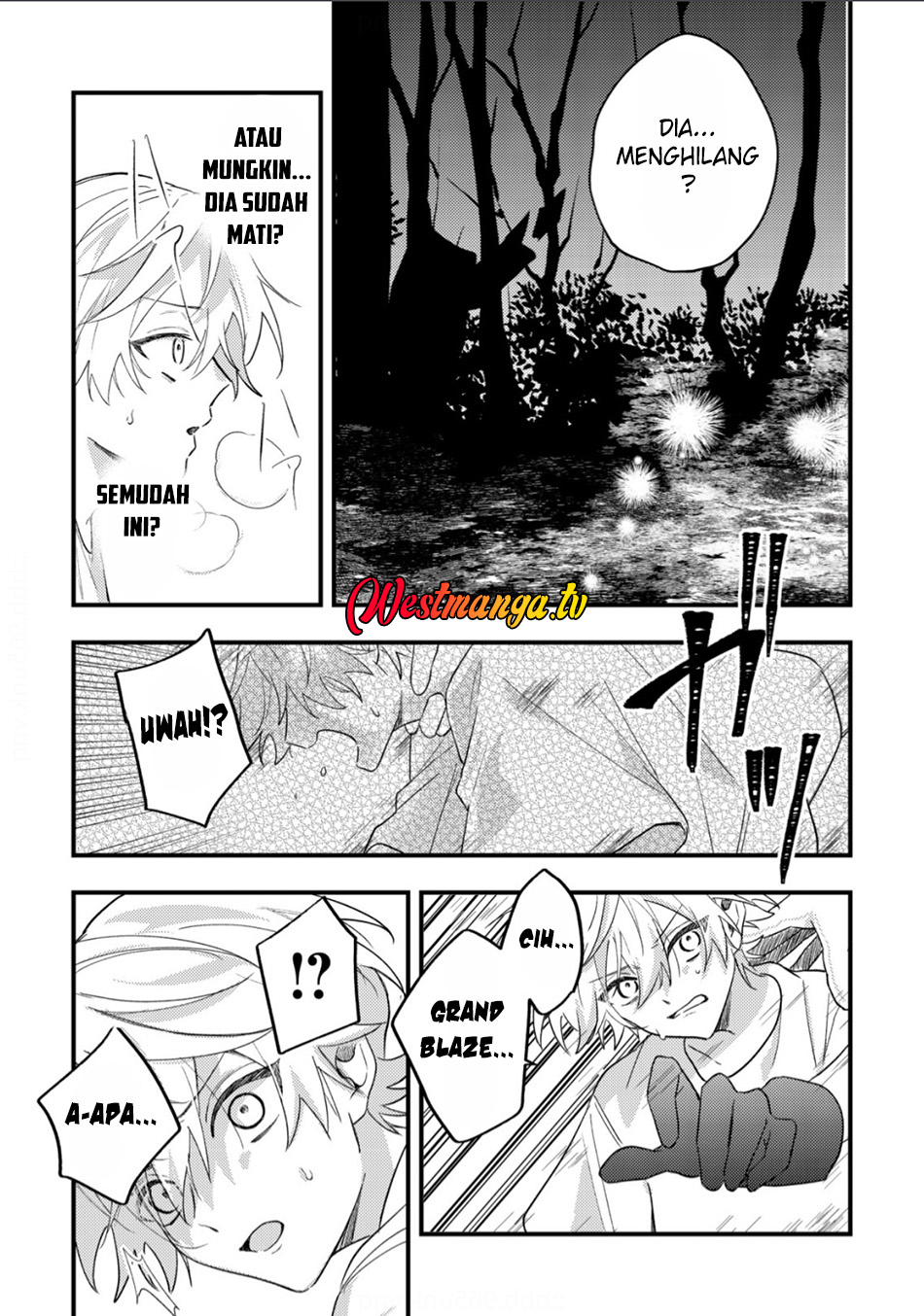 Yamiochi Last Boss Reijou no Osananajimi ni Tensei shita. Ore ga Shindara Bad End Kakutei nanode Saikyou ni Natta kedo, Mou Yamiochi "Yandere-ka" shitemasen ka? Chapter 9 - halaman 27