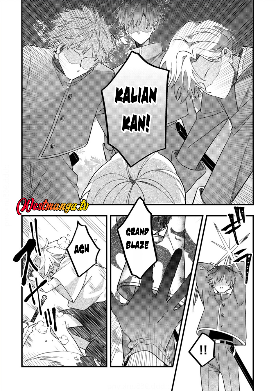 Yamiochi Last Boss Reijou no Osananajimi ni Tensei shita. Ore ga Shindara Bad End Kakutei nanode Saikyou ni Natta kedo, Mou Yamiochi "Yandere-ka" shitemasen ka? Chapter 9 - halaman 28