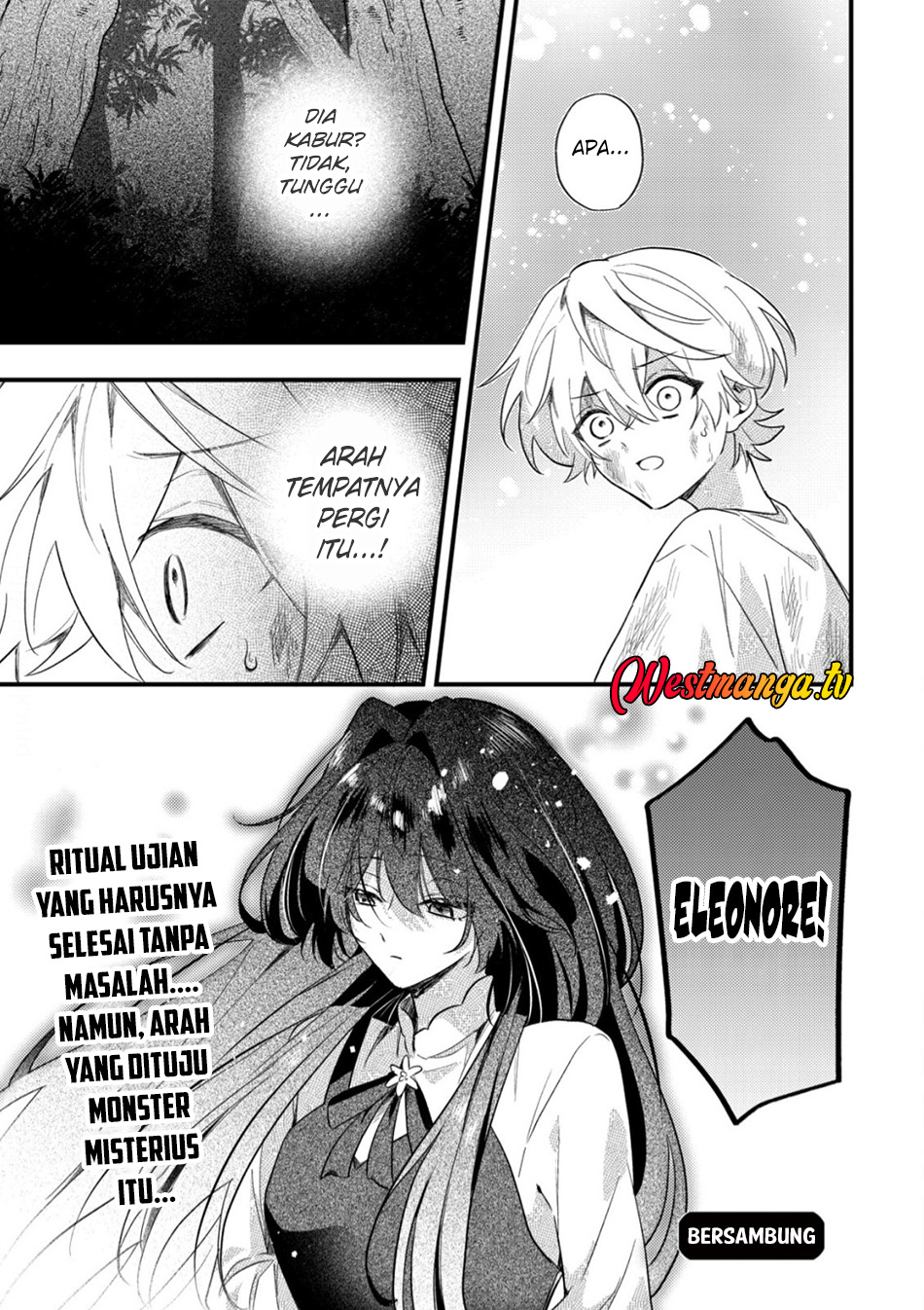 Yamiochi Last Boss Reijou no Osananajimi ni Tensei shita. Ore ga Shindara Bad End Kakutei nanode Saikyou ni Natta kedo, Mou Yamiochi "Yandere-ka" shitemasen ka? Chapter 9 - halaman 31