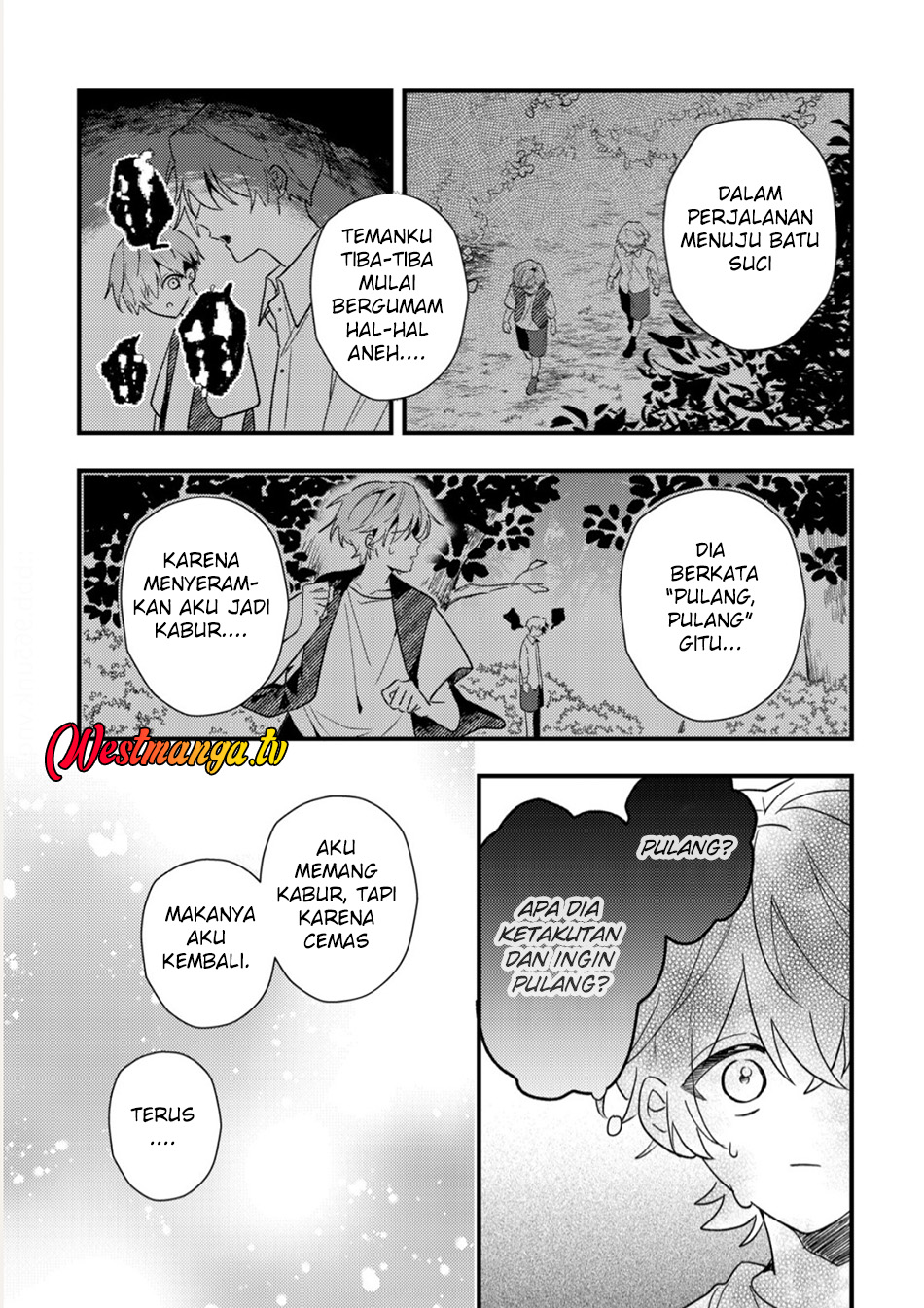 Yamiochi Last Boss Reijou no Osananajimi ni Tensei shita. Ore ga Shindara Bad End Kakutei nanode Saikyou ni Natta kedo, Mou Yamiochi "Yandere-ka" shitemasen ka? Chapter 9 - halaman 5