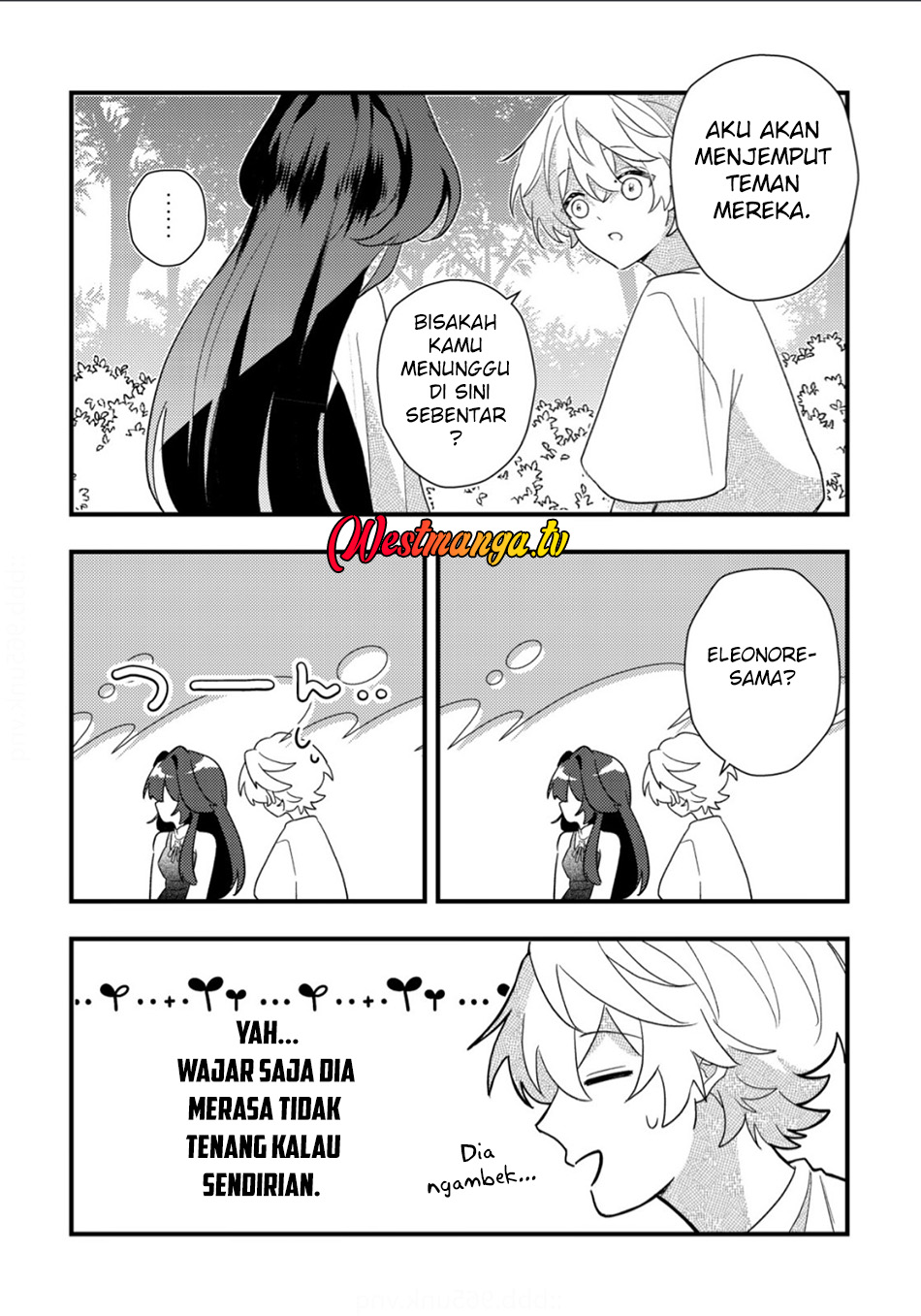 Yamiochi Last Boss Reijou no Osananajimi ni Tensei shita. Ore ga Shindara Bad End Kakutei nanode Saikyou ni Natta kedo, Mou Yamiochi "Yandere-ka" shitemasen ka? Chapter 9 - halaman 7