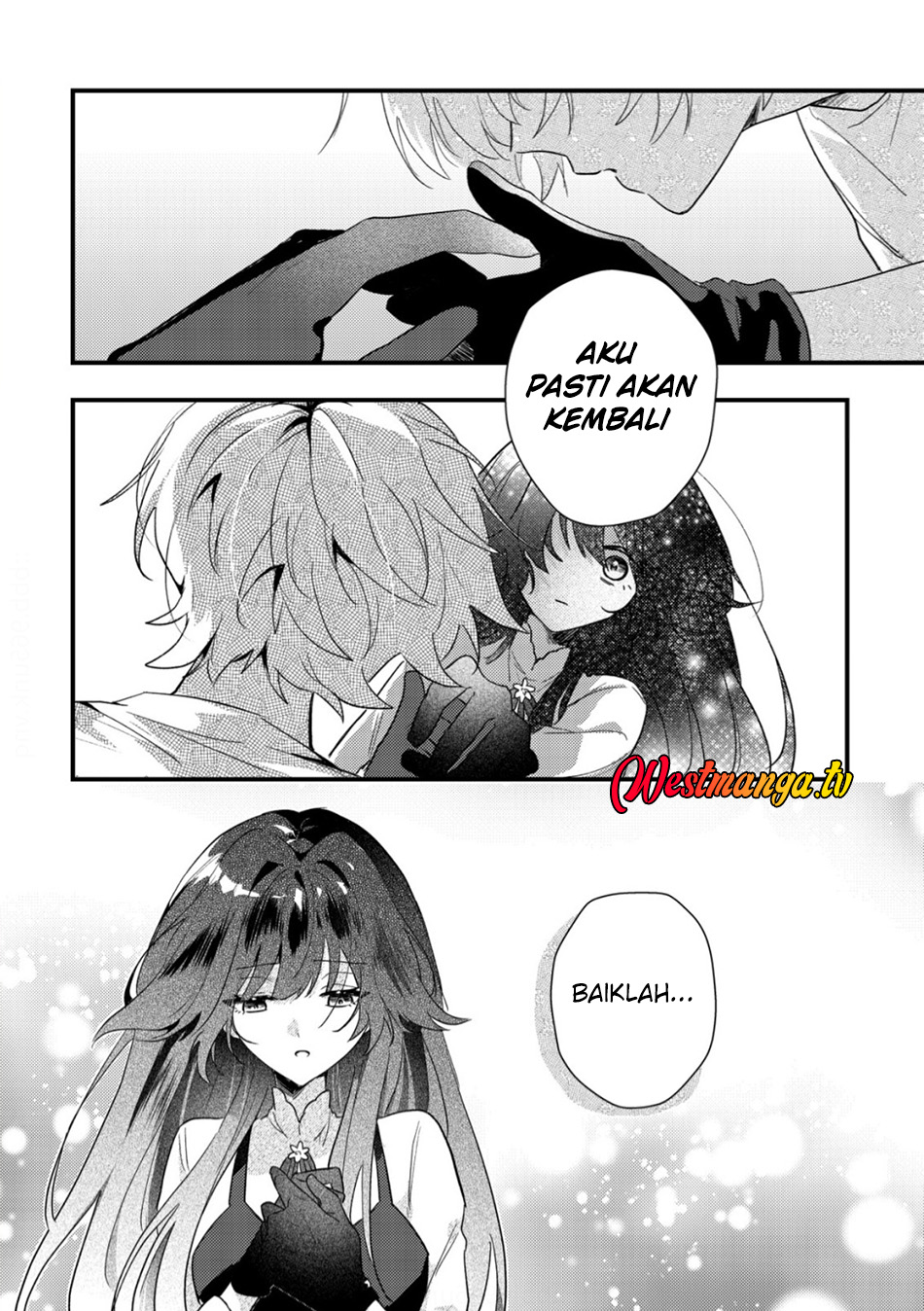 Yamiochi Last Boss Reijou no Osananajimi ni Tensei shita. Ore ga Shindara Bad End Kakutei nanode Saikyou ni Natta kedo, Mou Yamiochi "Yandere-ka" shitemasen ka? Chapter 9 - halaman 8