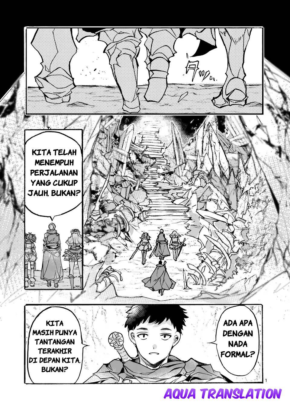 Yamiochi Yuusha no Haishin Haishin~Tsuihousare, Kakushi Boss Beya ni Hourikomareta Kekka, Boss to Tansakushagari Haishin wo Hajimeru~@comic Chapter 1 - halaman 1