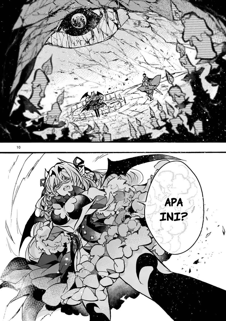 Yamiochi Yuusha no Haishin Haishin~Tsuihousare, Kakushi Boss Beya ni Hourikomareta Kekka, Boss to Tansakushagari Haishin wo Hajimeru~@comic Chapter 1 - halaman 10