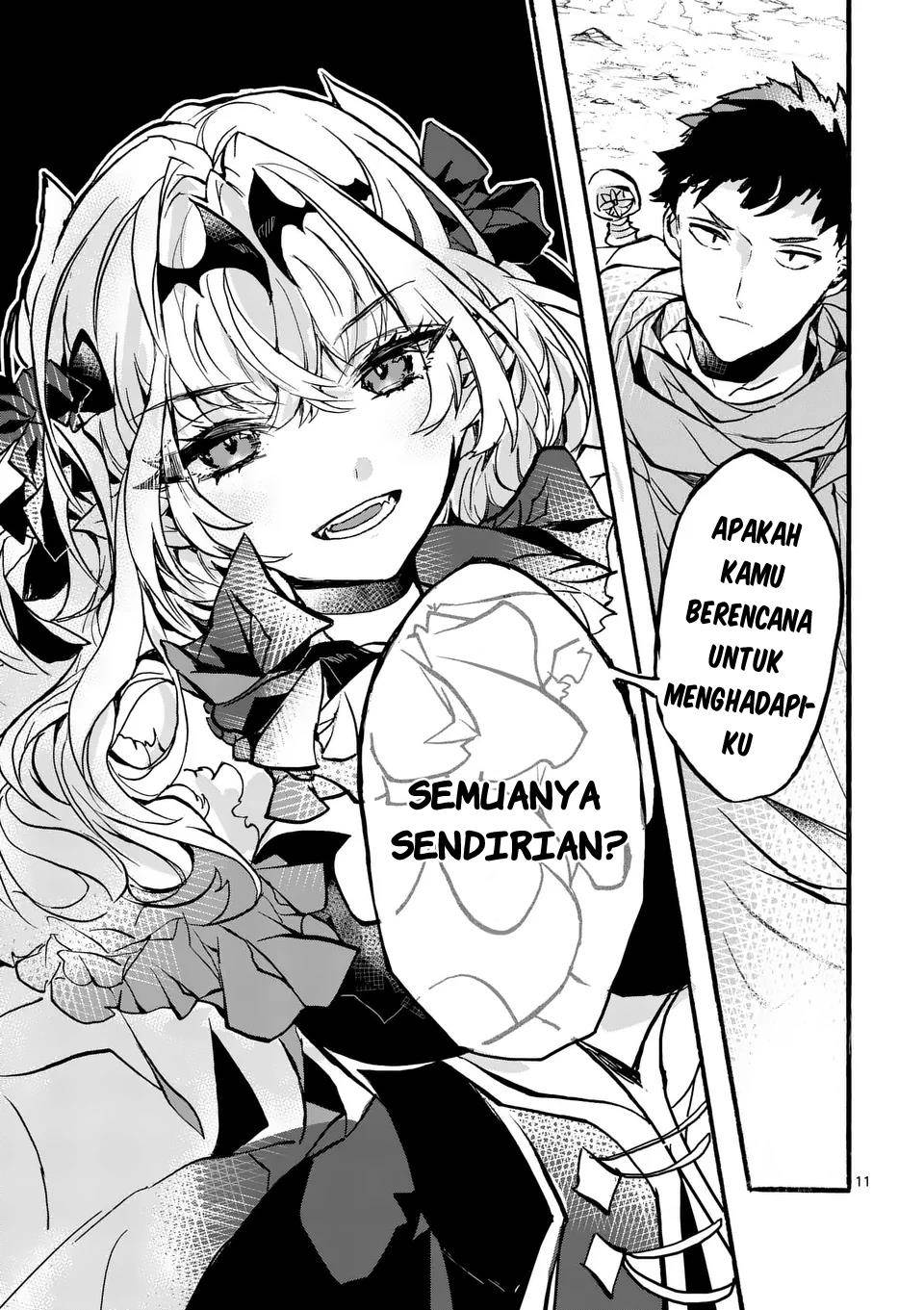 Yamiochi Yuusha no Haishin Haishin~Tsuihousare, Kakushi Boss Beya ni Hourikomareta Kekka, Boss to Tansakushagari Haishin wo Hajimeru~@comic Chapter 1 - halaman 11