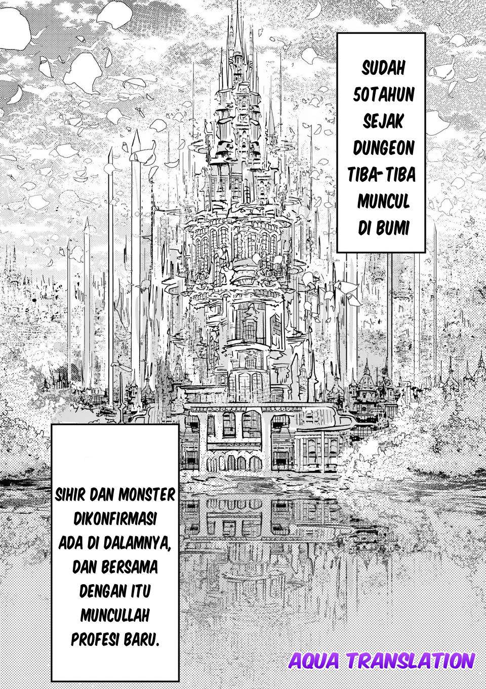 Yamiochi Yuusha no Haishin Haishin~Tsuihousare, Kakushi Boss Beya ni Hourikomareta Kekka, Boss to Tansakushagari Haishin wo Hajimeru~@comic Chapter 1 - halaman 13