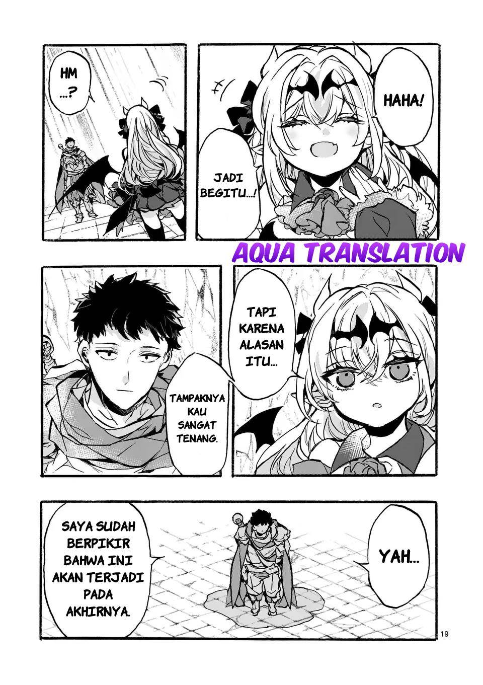 Yamiochi Yuusha no Haishin Haishin~Tsuihousare, Kakushi Boss Beya ni Hourikomareta Kekka, Boss to Tansakushagari Haishin wo Hajimeru~@comic Chapter 1 - halaman 19
