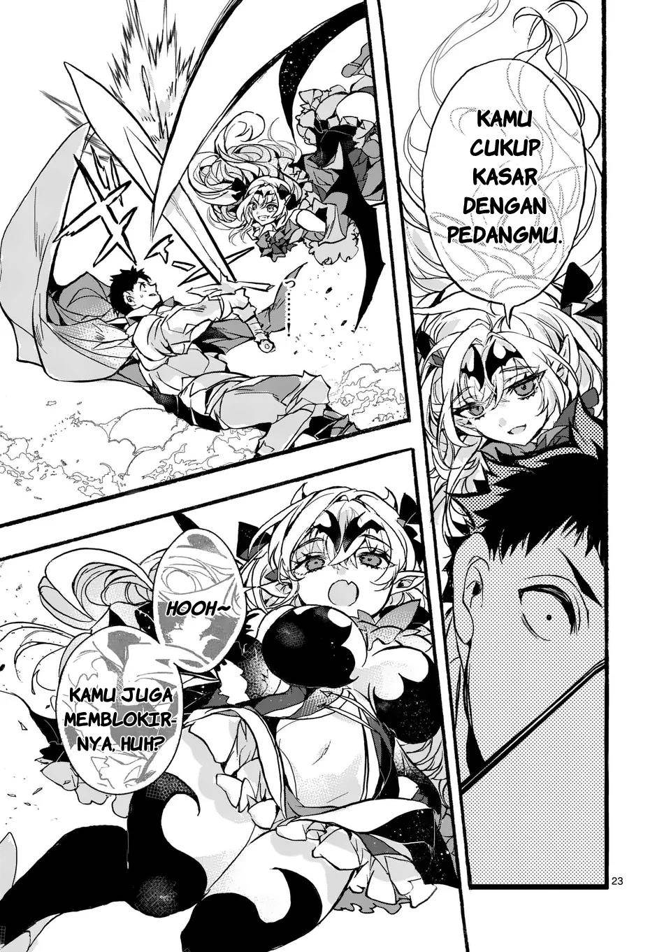 Yamiochi Yuusha no Haishin Haishin~Tsuihousare, Kakushi Boss Beya ni Hourikomareta Kekka, Boss to Tansakushagari Haishin wo Hajimeru~@comic Chapter 1 - halaman 23