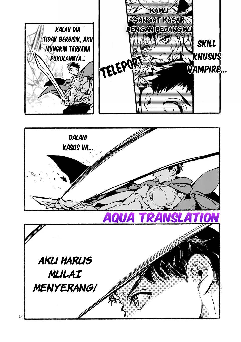 Yamiochi Yuusha no Haishin Haishin~Tsuihousare, Kakushi Boss Beya ni Hourikomareta Kekka, Boss to Tansakushagari Haishin wo Hajimeru~@comic Chapter 1 - halaman 24