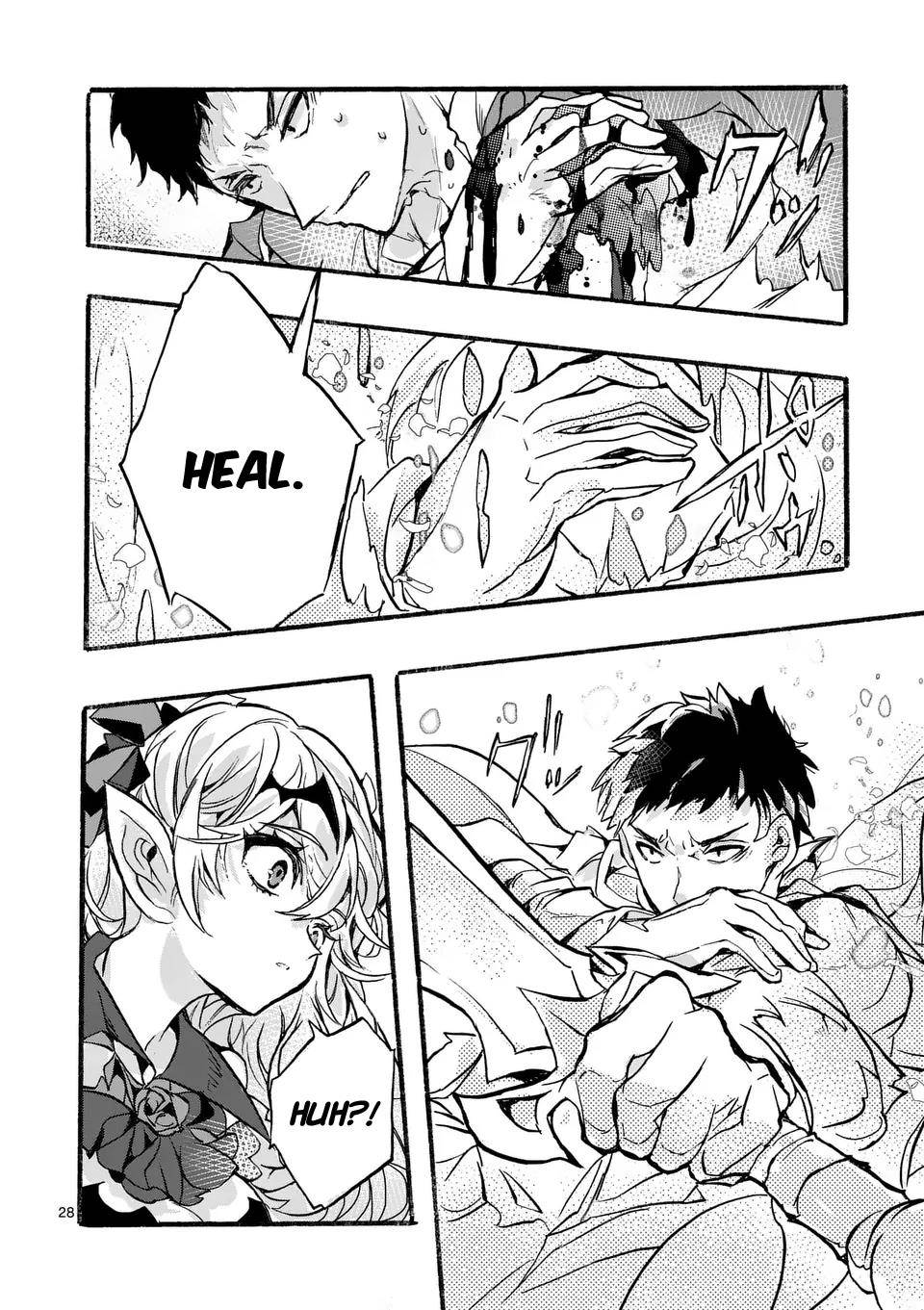 Yamiochi Yuusha no Haishin Haishin~Tsuihousare, Kakushi Boss Beya ni Hourikomareta Kekka, Boss to Tansakushagari Haishin wo Hajimeru~@comic Chapter 1 - halaman 28
