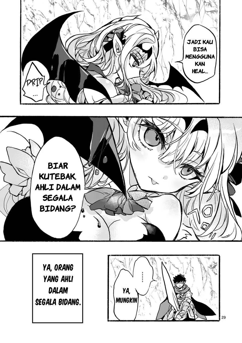 Yamiochi Yuusha no Haishin Haishin~Tsuihousare, Kakushi Boss Beya ni Hourikomareta Kekka, Boss to Tansakushagari Haishin wo Hajimeru~@comic Chapter 1 - halaman 29