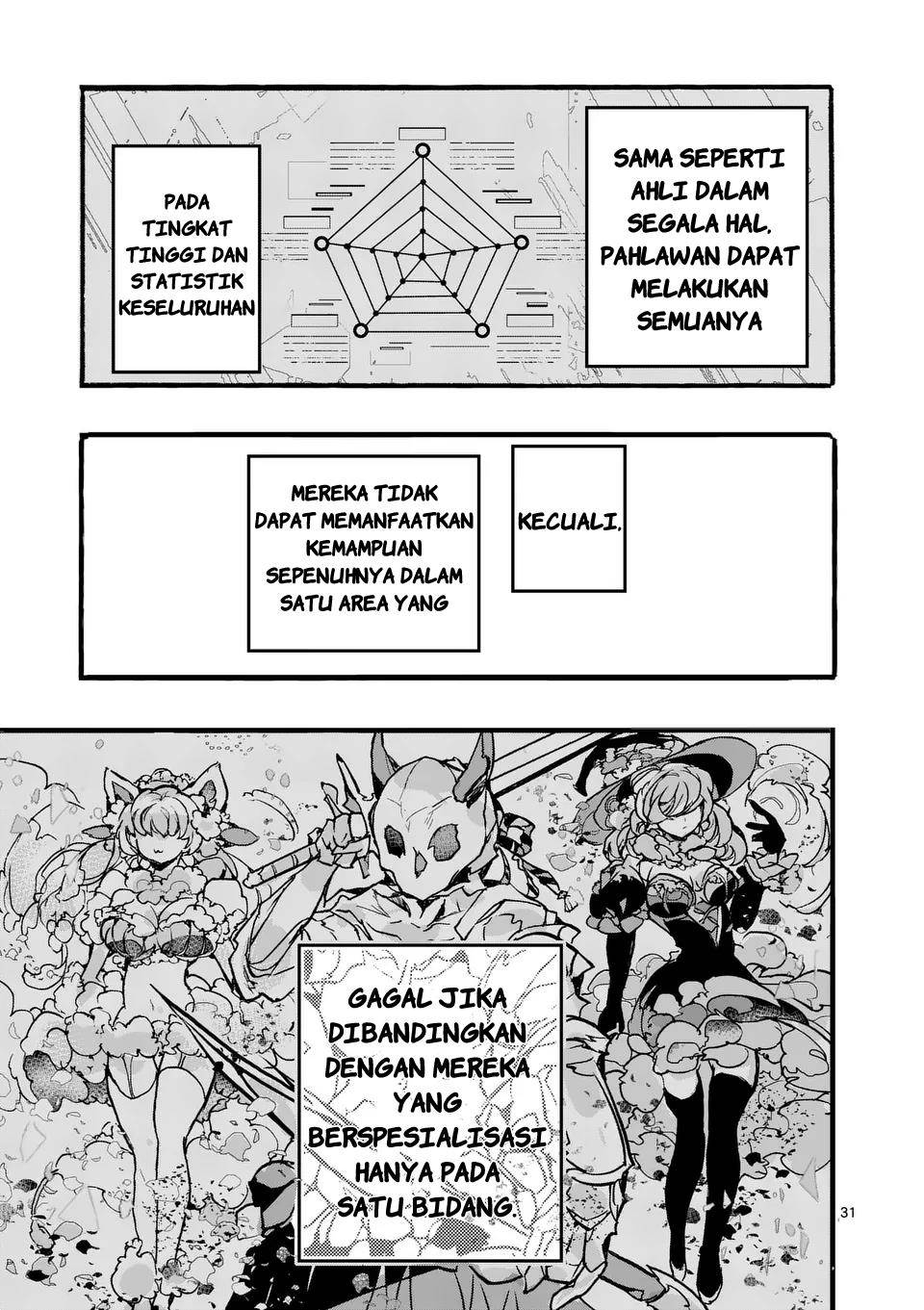 Yamiochi Yuusha no Haishin Haishin~Tsuihousare, Kakushi Boss Beya ni Hourikomareta Kekka, Boss to Tansakushagari Haishin wo Hajimeru~@comic Chapter 1 - halaman 31