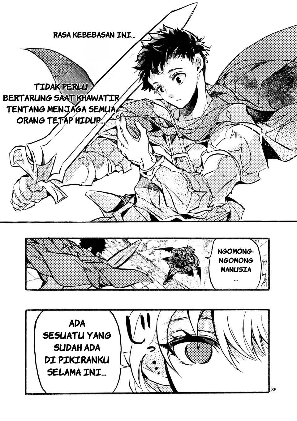 Yamiochi Yuusha no Haishin Haishin~Tsuihousare, Kakushi Boss Beya ni Hourikomareta Kekka, Boss to Tansakushagari Haishin wo Hajimeru~@comic Chapter 1 - halaman 35