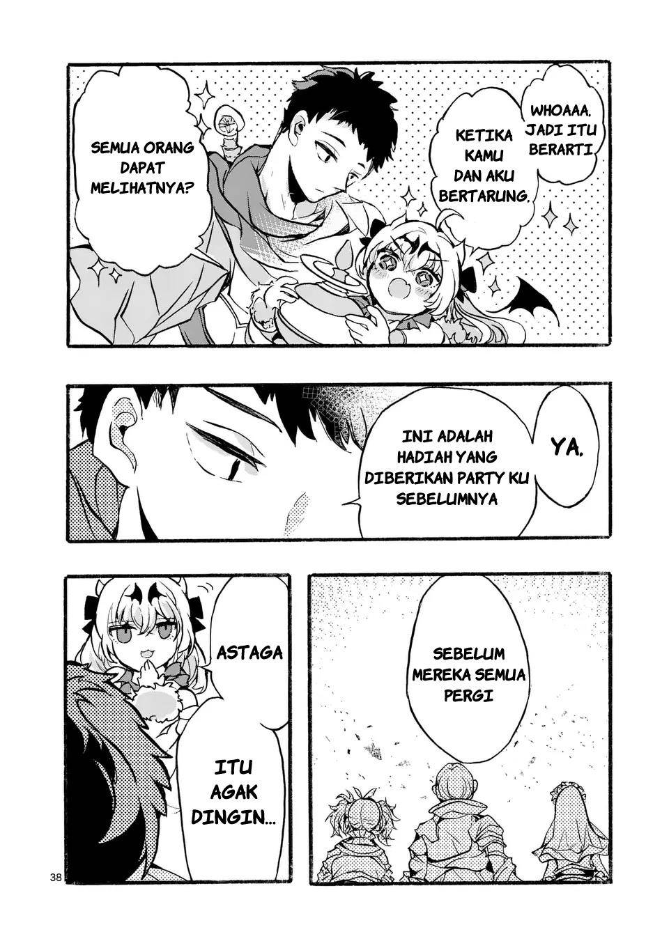 Yamiochi Yuusha no Haishin Haishin~Tsuihousare, Kakushi Boss Beya ni Hourikomareta Kekka, Boss to Tansakushagari Haishin wo Hajimeru~@comic Chapter 1 - halaman 38