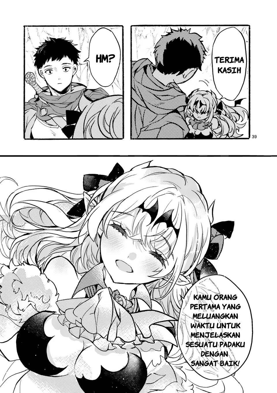 Yamiochi Yuusha no Haishin Haishin~Tsuihousare, Kakushi Boss Beya ni Hourikomareta Kekka, Boss to Tansakushagari Haishin wo Hajimeru~@comic Chapter 1 - halaman 39