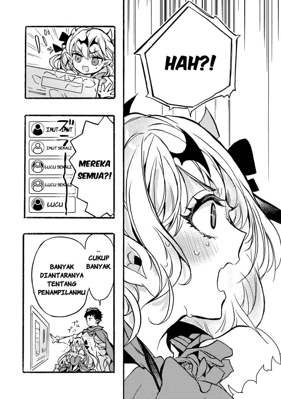 Yamiochi Yuusha no Haishin Haishin~Tsuihousare, Kakushi Boss Beya ni Hourikomareta Kekka, Boss to Tansakushagari Haishin wo Hajimeru~@comic Chapter 1 - halaman 41