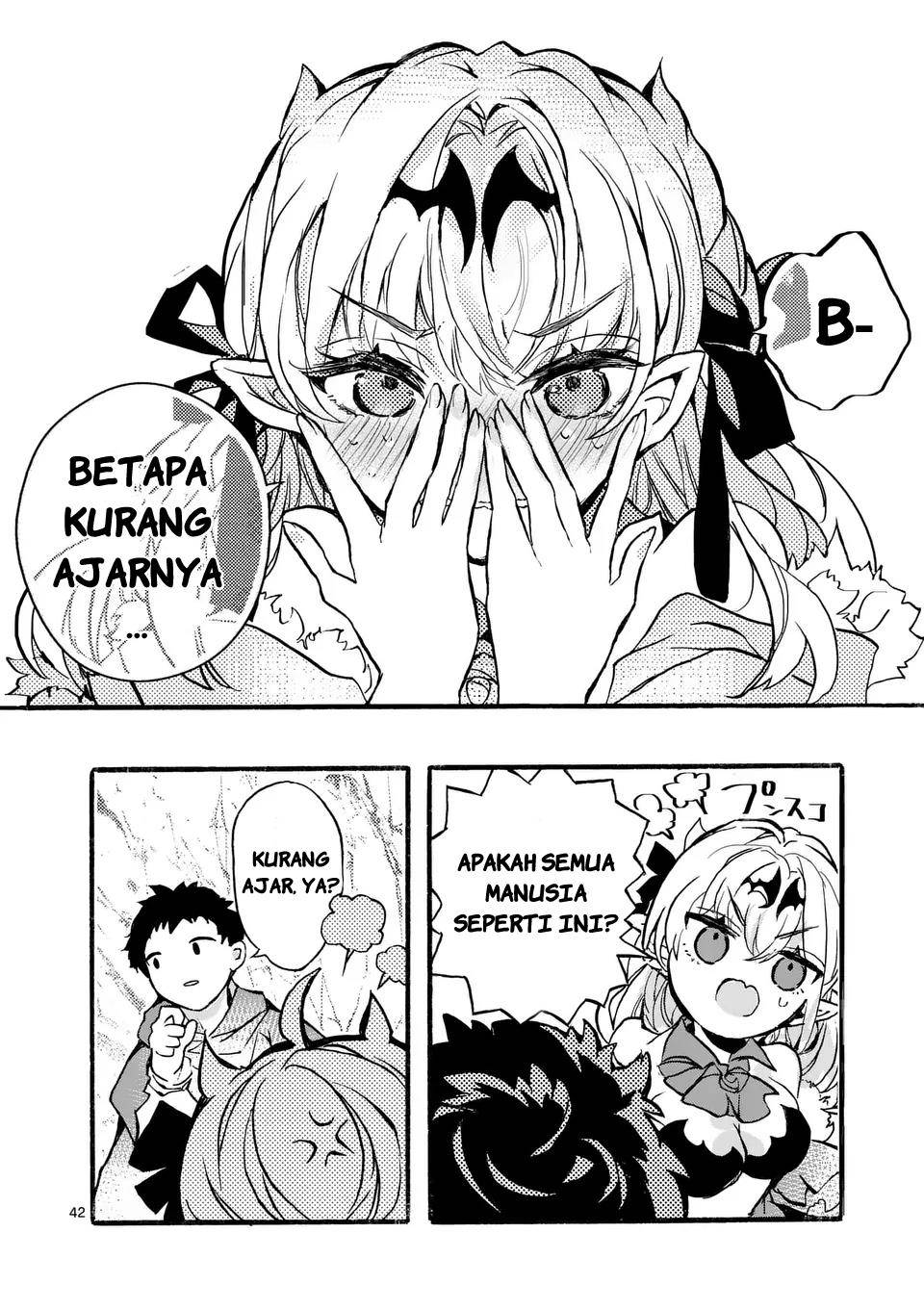 Yamiochi Yuusha no Haishin Haishin~Tsuihousare, Kakushi Boss Beya ni Hourikomareta Kekka, Boss to Tansakushagari Haishin wo Hajimeru~@comic Chapter 1 - halaman 42