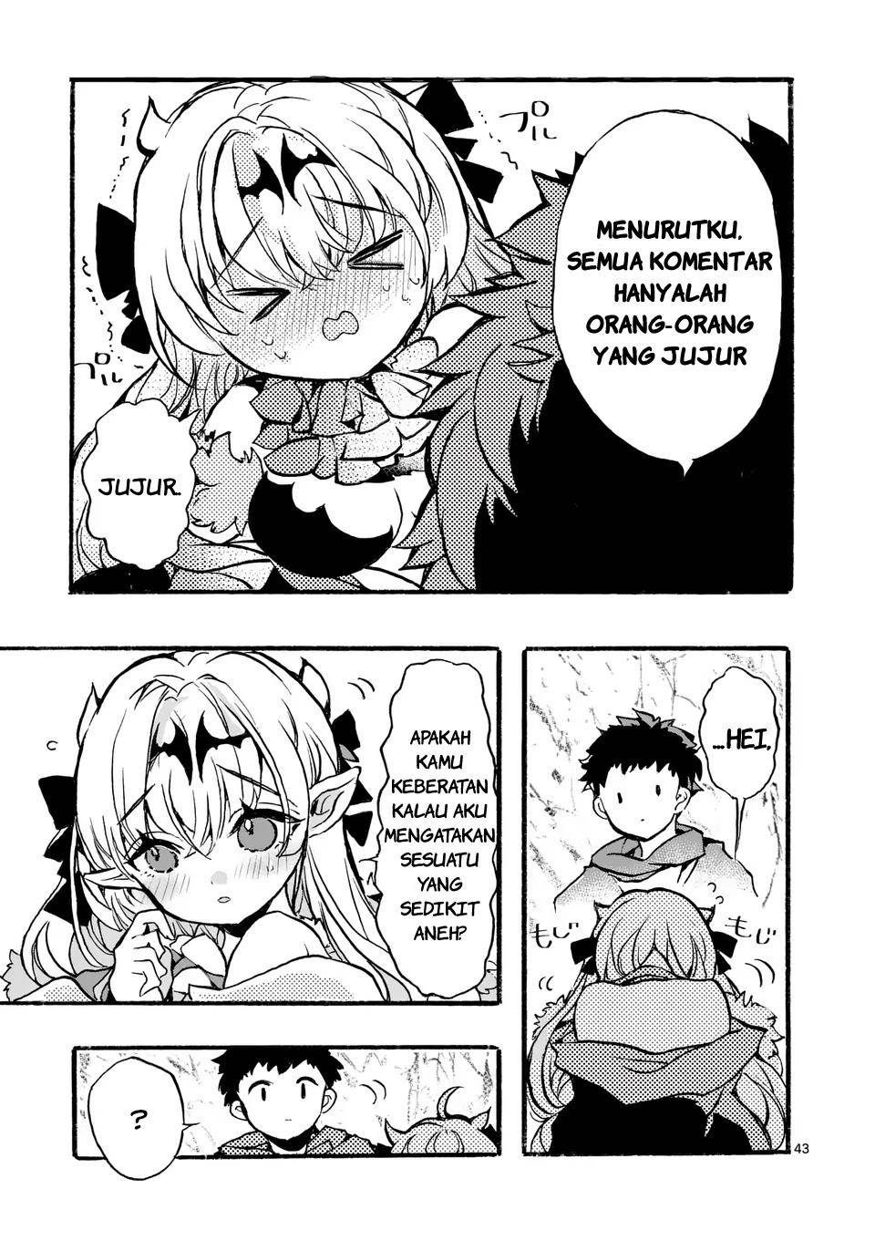 Yamiochi Yuusha no Haishin Haishin~Tsuihousare, Kakushi Boss Beya ni Hourikomareta Kekka, Boss to Tansakushagari Haishin wo Hajimeru~@comic Chapter 1 - halaman 43