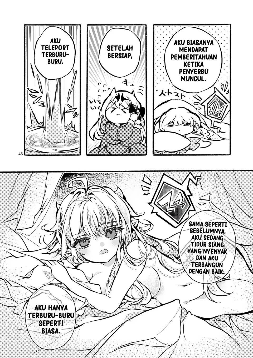 Yamiochi Yuusha no Haishin Haishin~Tsuihousare, Kakushi Boss Beya ni Hourikomareta Kekka, Boss to Tansakushagari Haishin wo Hajimeru~@comic Chapter 1 - halaman 46