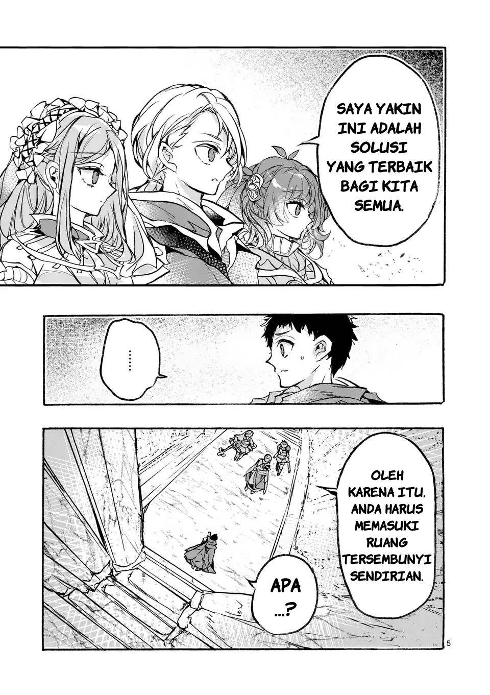 Yamiochi Yuusha no Haishin Haishin~Tsuihousare, Kakushi Boss Beya ni Hourikomareta Kekka, Boss to Tansakushagari Haishin wo Hajimeru~@comic Chapter 1 - halaman 5