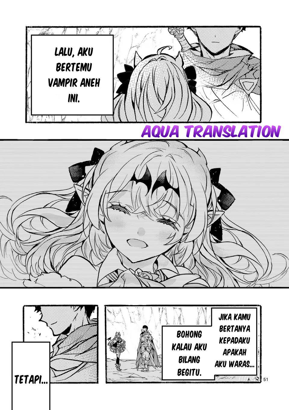 Yamiochi Yuusha no Haishin Haishin~Tsuihousare, Kakushi Boss Beya ni Hourikomareta Kekka, Boss to Tansakushagari Haishin wo Hajimeru~@comic Chapter 1 - halaman 51