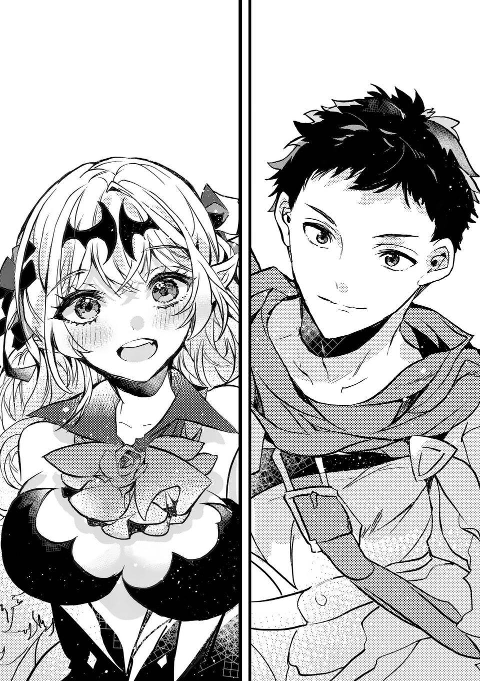Yamiochi Yuusha no Haishin Haishin~Tsuihousare, Kakushi Boss Beya ni Hourikomareta Kekka, Boss to Tansakushagari Haishin wo Hajimeru~@comic Chapter 1 - halaman 53