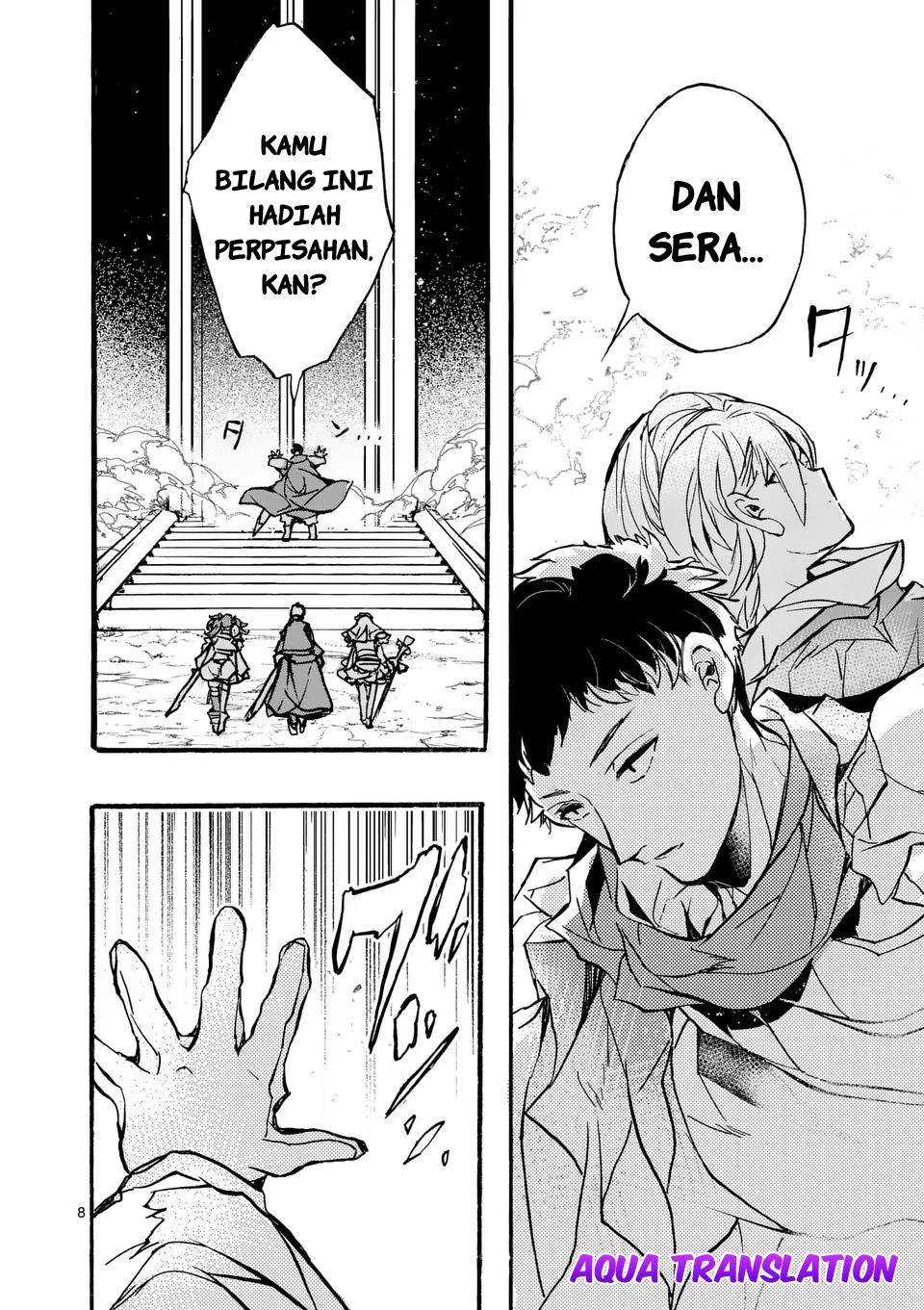 Yamiochi Yuusha no Haishin Haishin~Tsuihousare, Kakushi Boss Beya ni Hourikomareta Kekka, Boss to Tansakushagari Haishin wo Hajimeru~@comic Chapter 1 - halaman 8