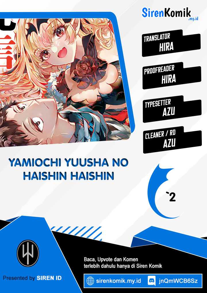 Yamiochi Yuusha no Haishin Haishin~Tsuihousare, Kakushi Boss Beya ni Hourikomareta Kekka, Boss to Tansakushagari Haishin wo Hajimeru~@comic Chapter 2 - halaman 1