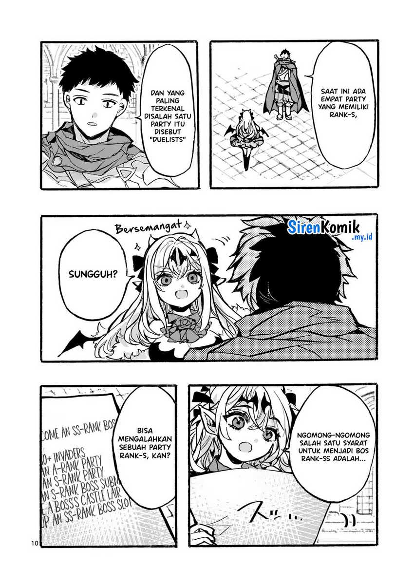 Yamiochi Yuusha no Haishin Haishin~Tsuihousare, Kakushi Boss Beya ni Hourikomareta Kekka, Boss to Tansakushagari Haishin wo Hajimeru~@comic Chapter 2 - halaman 11
