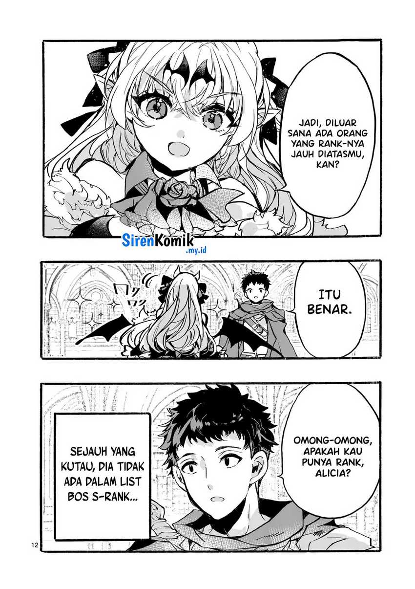 Yamiochi Yuusha no Haishin Haishin~Tsuihousare, Kakushi Boss Beya ni Hourikomareta Kekka, Boss to Tansakushagari Haishin wo Hajimeru~@comic Chapter 2 - halaman 13
