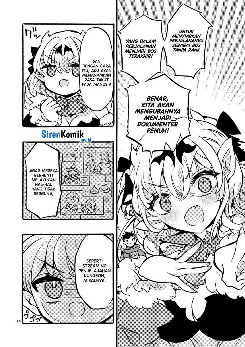 Yamiochi Yuusha no Haishin Haishin~Tsuihousare, Kakushi Boss Beya ni Hourikomareta Kekka, Boss to Tansakushagari Haishin wo Hajimeru~@comic Chapter 2 - halaman 15