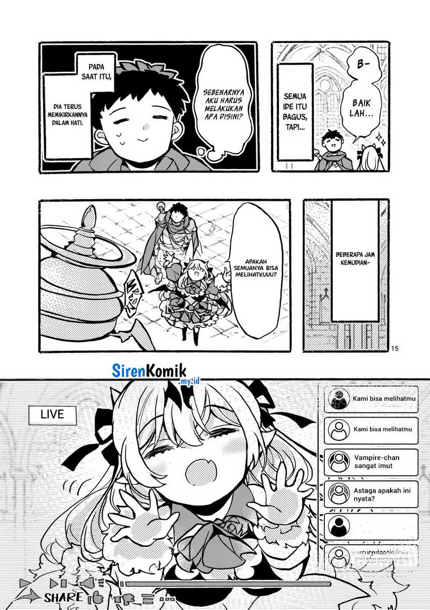 Yamiochi Yuusha no Haishin Haishin~Tsuihousare, Kakushi Boss Beya ni Hourikomareta Kekka, Boss to Tansakushagari Haishin wo Hajimeru~@comic Chapter 2 - halaman 16
