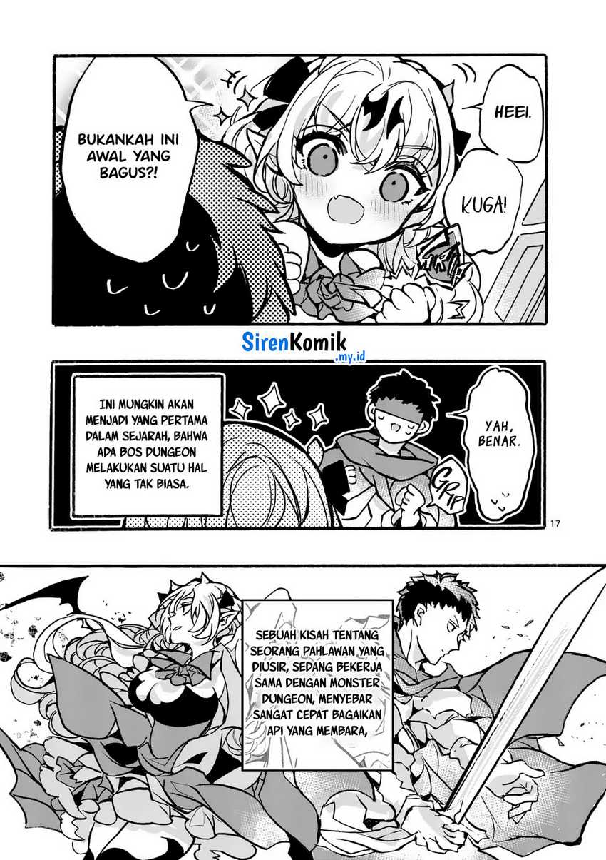 Yamiochi Yuusha no Haishin Haishin~Tsuihousare, Kakushi Boss Beya ni Hourikomareta Kekka, Boss to Tansakushagari Haishin wo Hajimeru~@comic Chapter 2 - halaman 18