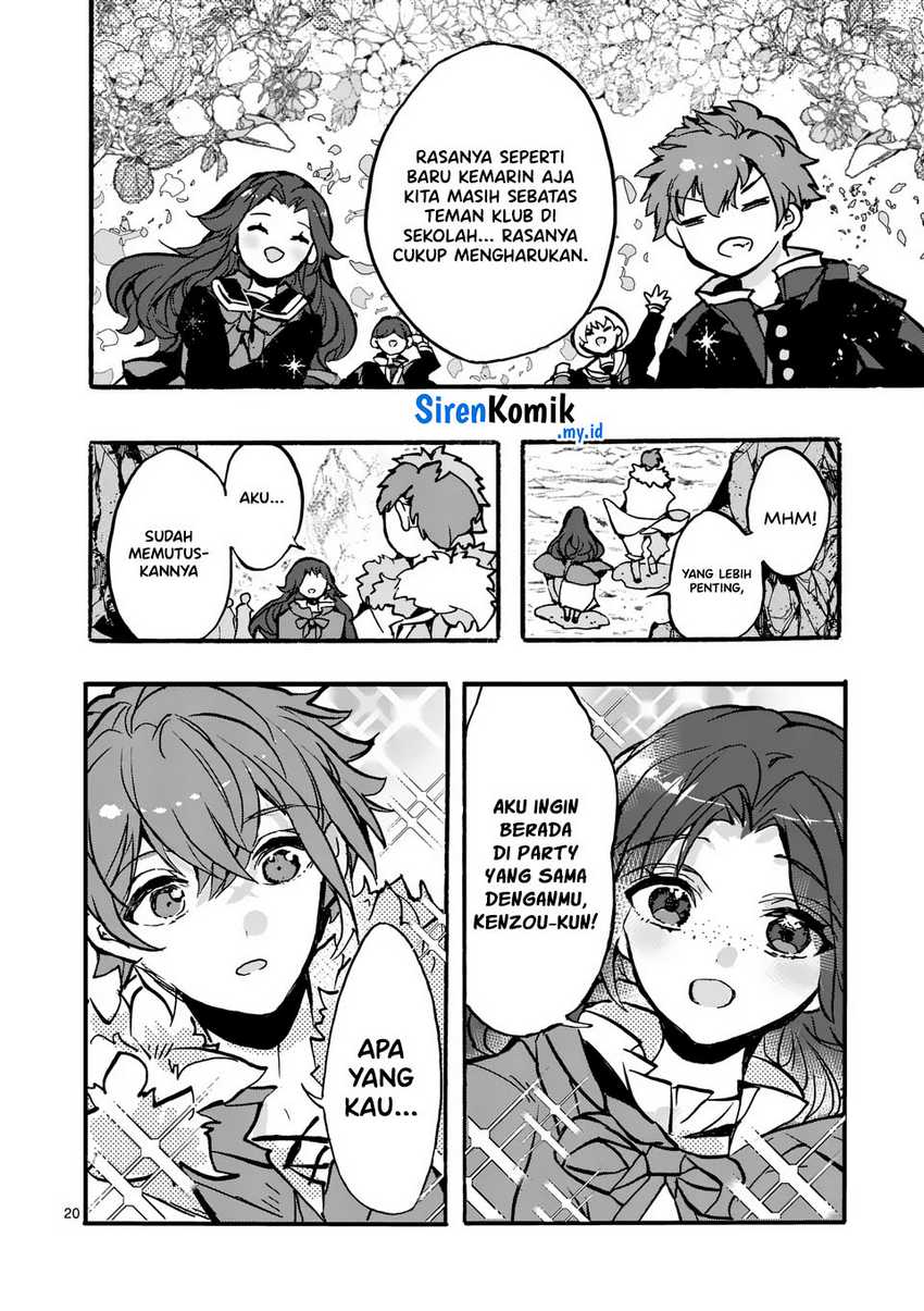 Yamiochi Yuusha no Haishin Haishin~Tsuihousare, Kakushi Boss Beya ni Hourikomareta Kekka, Boss to Tansakushagari Haishin wo Hajimeru~@comic Chapter 2 - halaman 21