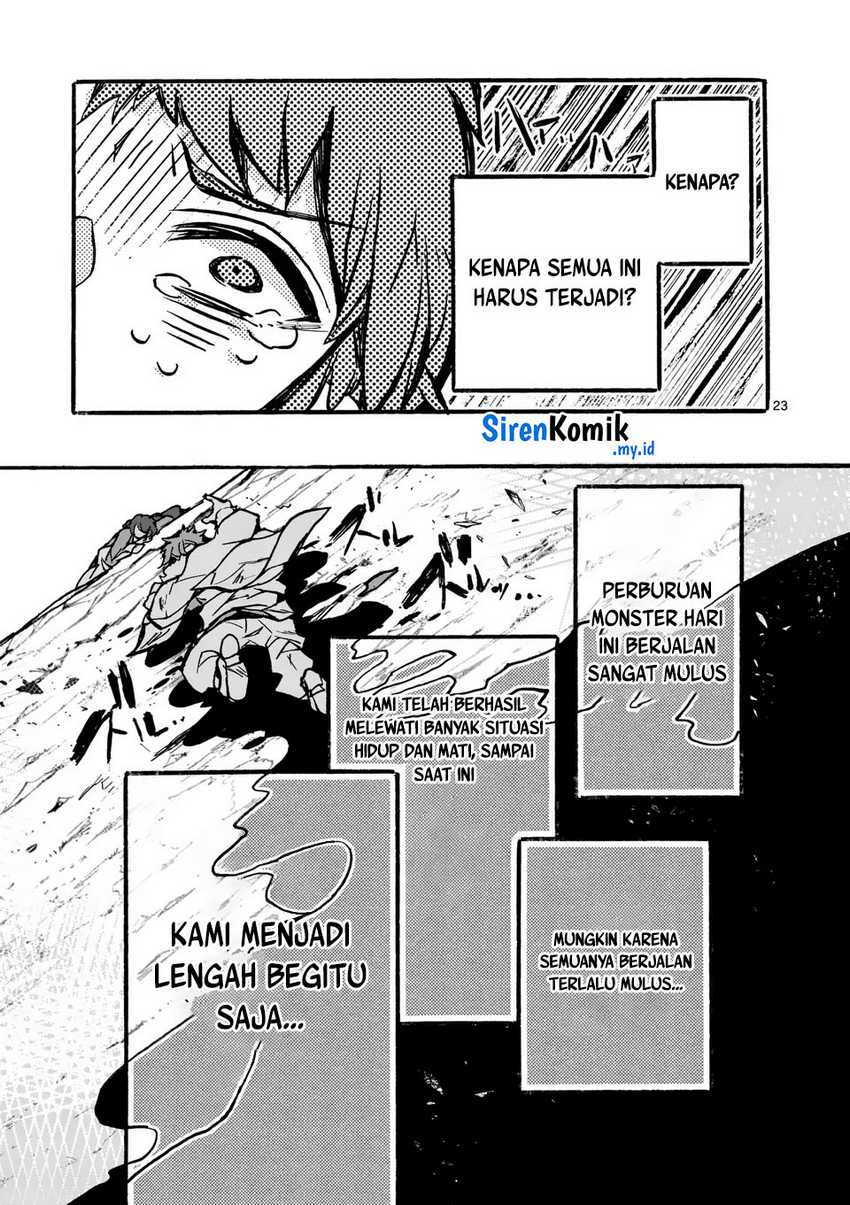 Yamiochi Yuusha no Haishin Haishin~Tsuihousare, Kakushi Boss Beya ni Hourikomareta Kekka, Boss to Tansakushagari Haishin wo Hajimeru~@comic Chapter 2 - halaman 24