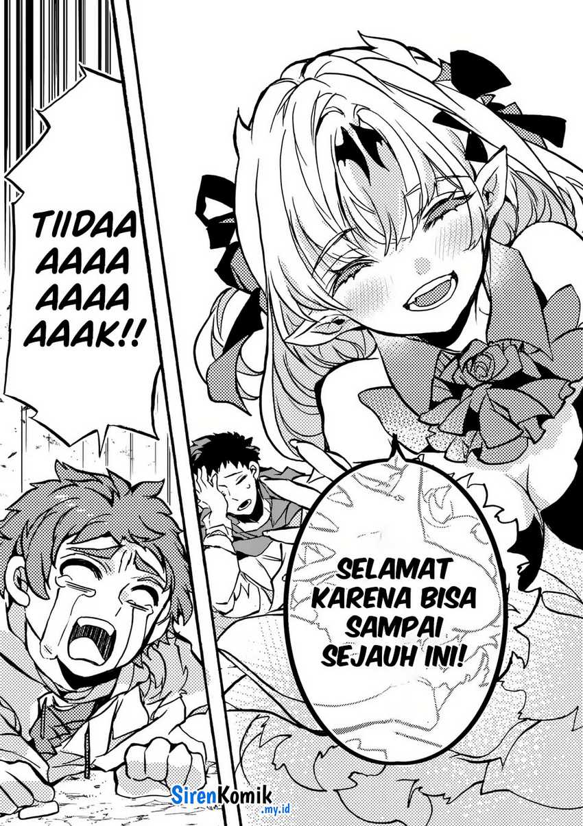 Yamiochi Yuusha no Haishin Haishin~Tsuihousare, Kakushi Boss Beya ni Hourikomareta Kekka, Boss to Tansakushagari Haishin wo Hajimeru~@comic Chapter 2 - halaman 27